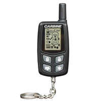 Carbine CA-RFLCD2 4-Button 2-Way LCD Paging Replacement Transmitter Remote 433.92MHz FCC ELVNTRFA