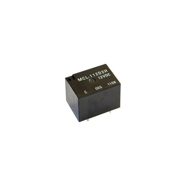 OEG MCL-112D2H 12-Volt 5-Pin Prong Terminal 10 Amp SPST PCB Relay