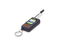 Black Widow BWS-FM2 3-Button 2-Way LCD Paging Replacement Transmitter Remote Without Clock 447.675MHz