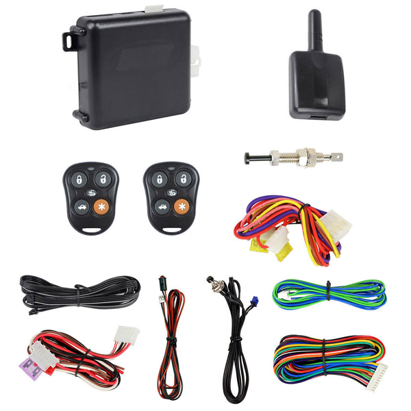 Megalarm MEGA200 Vehicle Remote Start Car Starer System With Keyless Entry