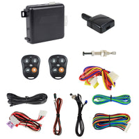 Megalarm MEGA250 Car Vehicle Remote Starter System With Keyless Entry