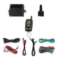 Megalarm MEGA3100 2-Way LCD Motorcycle Alarm Remote Bike Security System