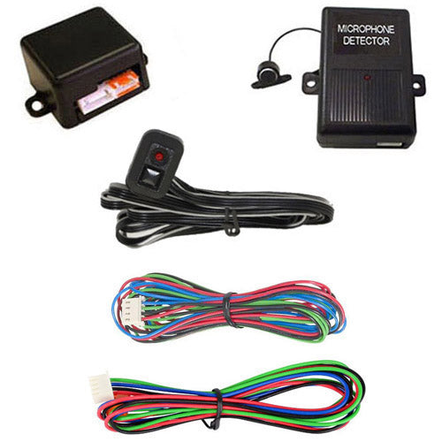 Megatronix UPG Add-On Glass Break Sensor To Factory OEM Car Alarm Security System